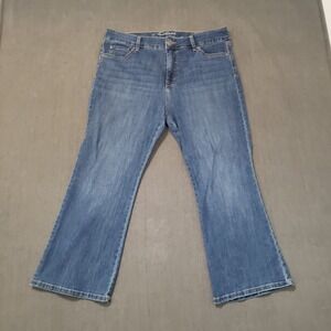 Gloria Vanderbilt Jeans 34/14  Tummy Sculpt Ankle Boot